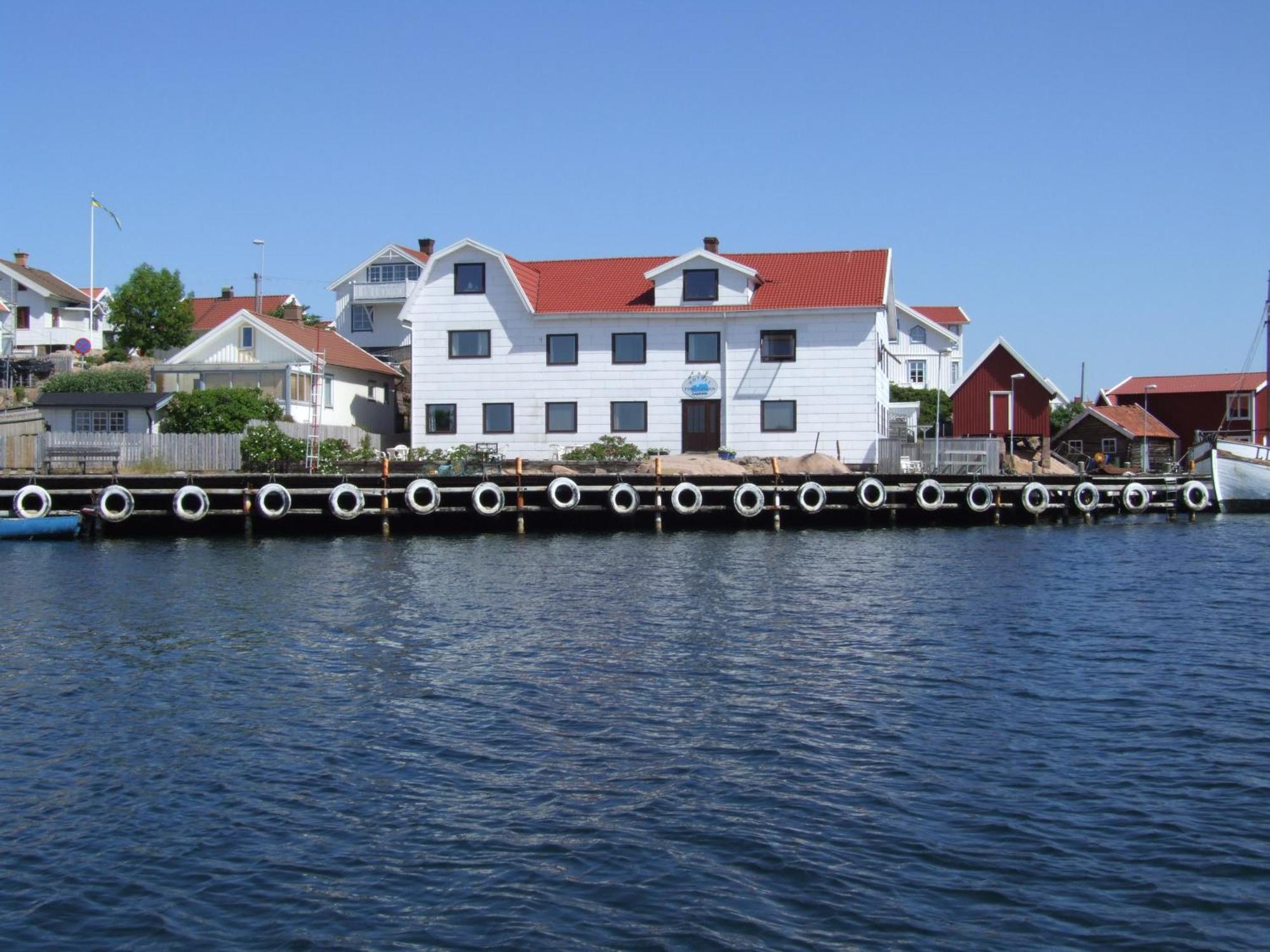 Hotell Fisketangen クングスハムン エクステリア 写真